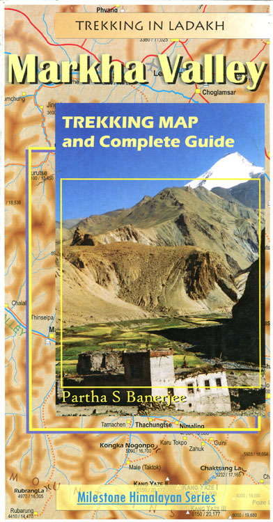 Trekking in Ladakh, Markha Valley Trek Maps & Pictures